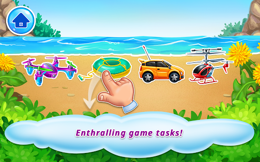 Learning Equipment for Summer and Winter Leisure - Gameplay image of android game