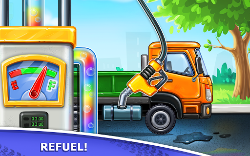 Truck games for kids – کامیون برای بچه‌ها - عکس بازی موبایلی اندروید