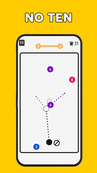 No Ten - Gameplay image of android game