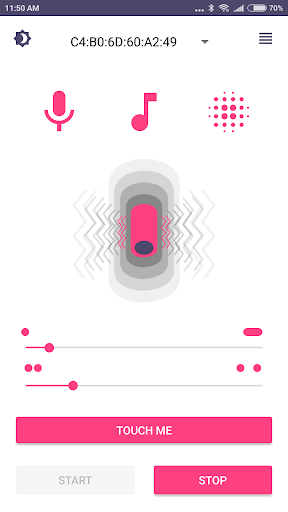 Vibro Band - Image screenshot of android app