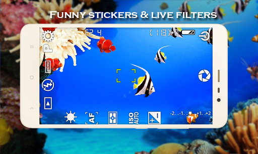 CAMERA ZOOM - عکس برنامه موبایلی اندروید