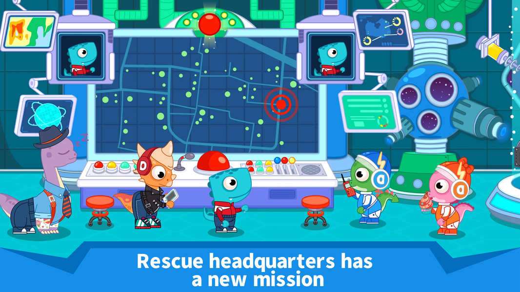 Max’s Dino Squad - Gameplay image of android game