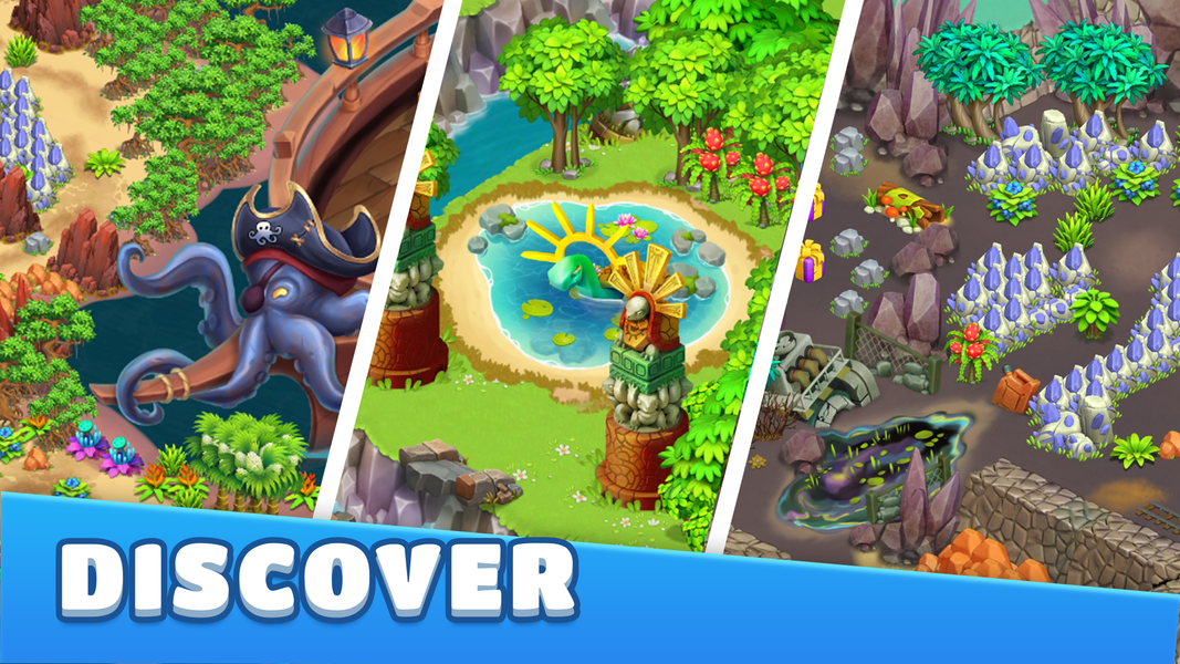 Golden Island: Survivors Farm - عکس بازی موبایلی اندروید