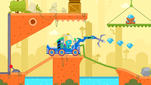 Dino Max The Digger 2 –Rex dri - Image screenshot of android app