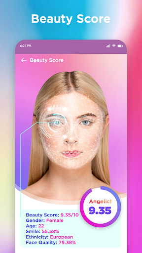 Beauty Scanner - Face Analyzer - عکس برنامه موبایلی اندروید