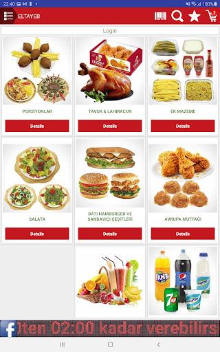 ELTAYEB Restaurant - Image screenshot of android app