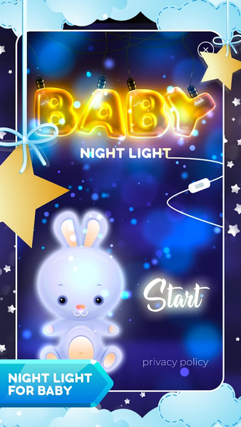 Baby night light - lullabies w - عکس برنامه موبایلی اندروید