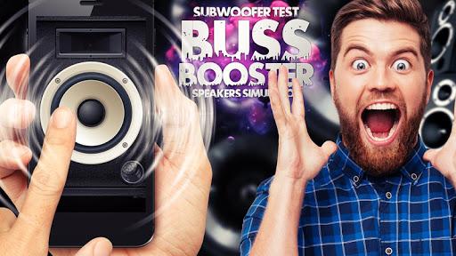 Bass Booster subwoofer test speakers simulator - Gameplay image of android game