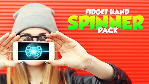 Fidget hand spinner pack - Gameplay image of android game