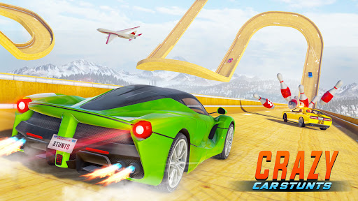 stunt car racing game