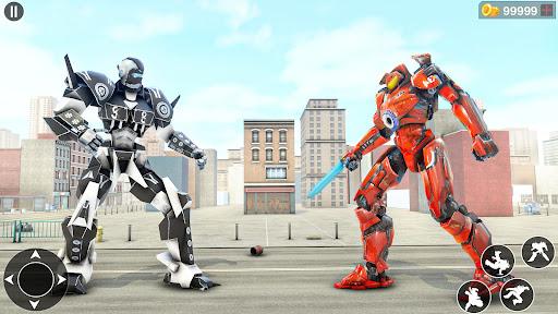 Football Robot Car Games - عکس بازی موبایلی اندروید