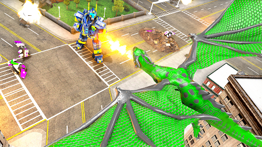 Football Robot Car Games - عکس بازی موبایلی اندروید