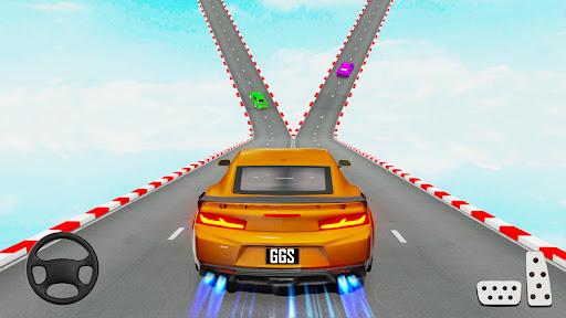 GT Car Stunts: Ramp Car Games - عکس برنامه موبایلی اندروید