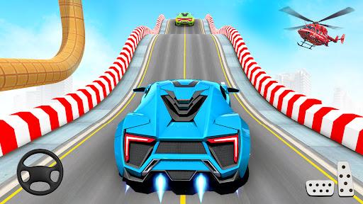 GT Car Stunts: Ramp Car Games - Image screenshot of android app