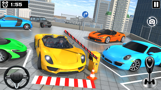Car Driving School Parking Sim - عکس برنامه موبایلی اندروید