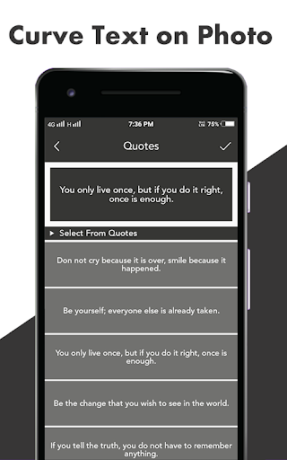 Curve Text - Swipe to Type - Image screenshot of android app