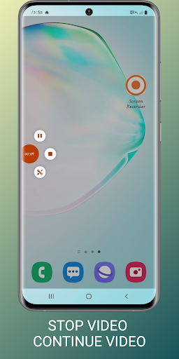 Screen Recorder - NRecorder - Image screenshot of android app