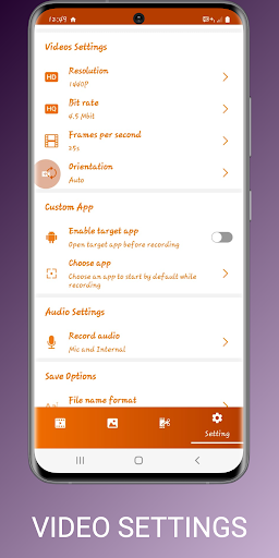 Screen Recorder - NRecorder - Image screenshot of android app