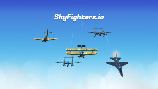 SkyFighters.io - a new .io game - Gameplay image of android game