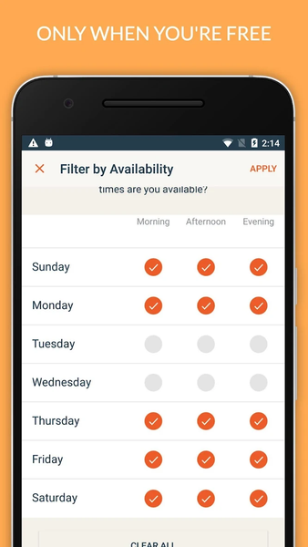 Golden Volunteer Opportunities - Image screenshot of android app