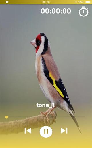 Goldfinch Tones - Image screenshot of android app