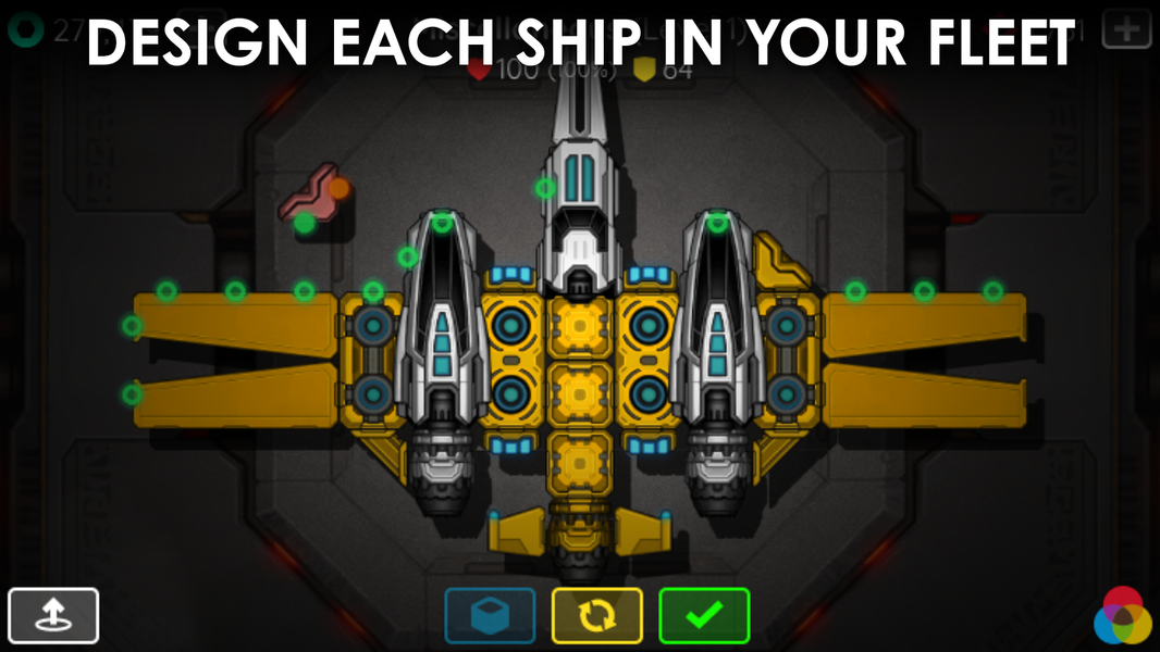 دانلود بازی Exocraft - Build & Battle Spac اندروید | بازار