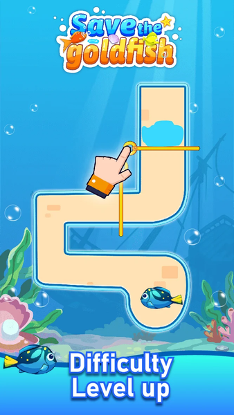 Save The Goldfish - عکس بازی موبایلی اندروید