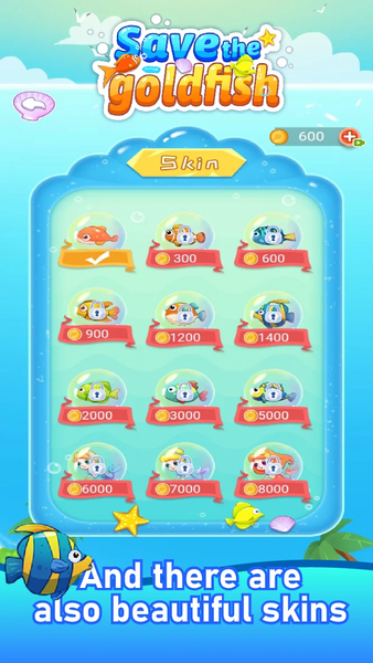 Save The Goldfish - عکس بازی موبایلی اندروید