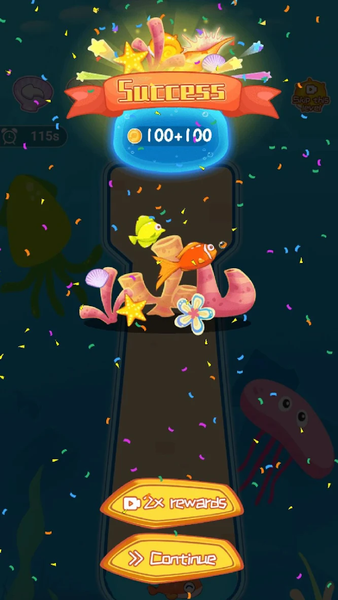 Save The Goldfish - عکس بازی موبایلی اندروید