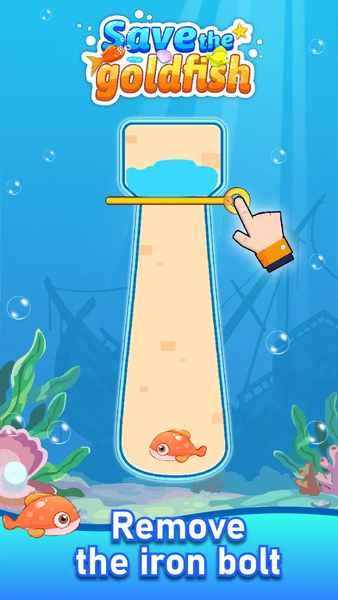 Save The Goldfish - عکس بازی موبایلی اندروید