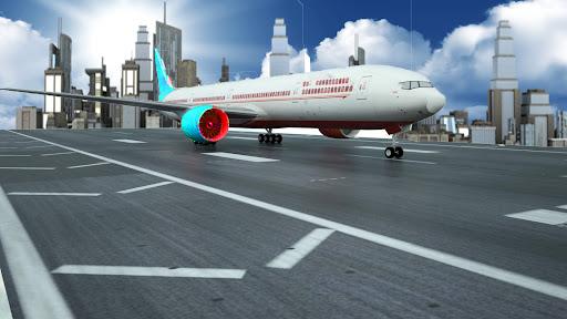 Airplane Simulator: Flight Sim - عکس برنامه موبایلی اندروید