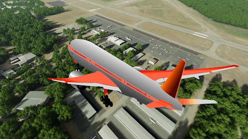Airplane Simulator: Flight Sim - عکس برنامه موبایلی اندروید