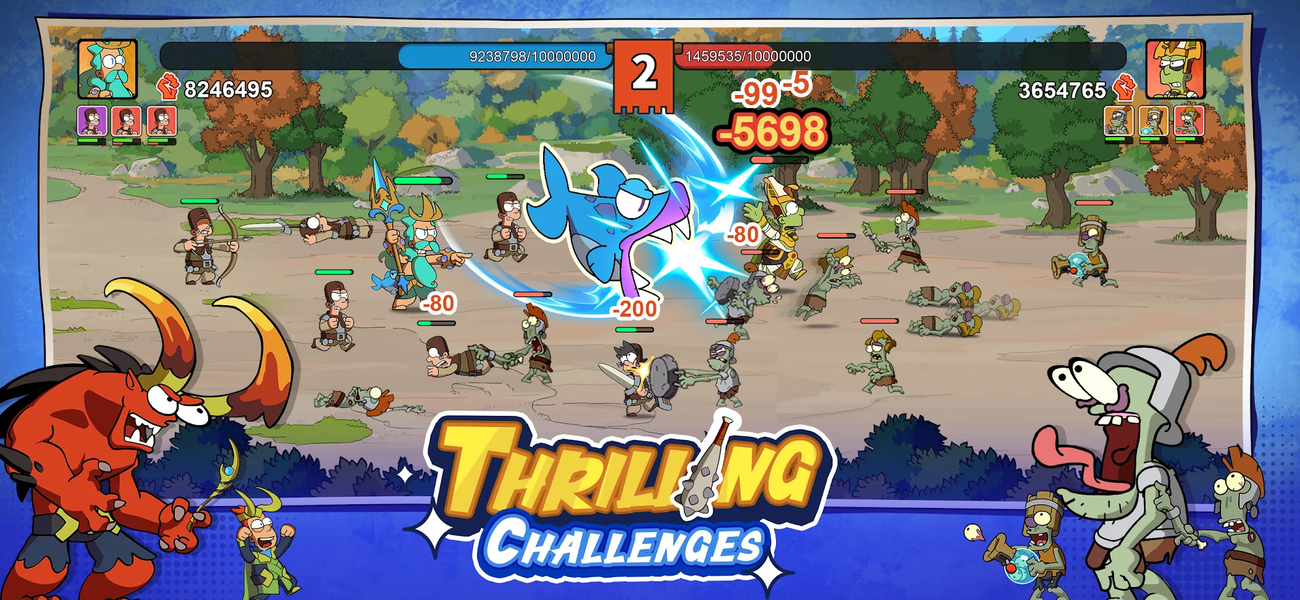 Gods Chaos - عکس بازی موبایلی اندروید