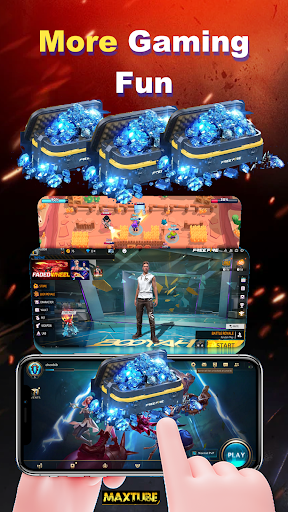 Maxtube:Video&Game Booster - عکس برنامه موبایلی اندروید