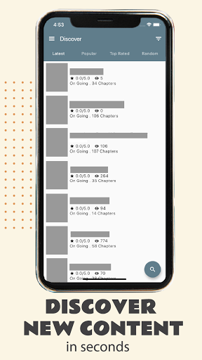 Manga Cookie: Manga Reader app - عکس برنامه موبایلی اندروید
