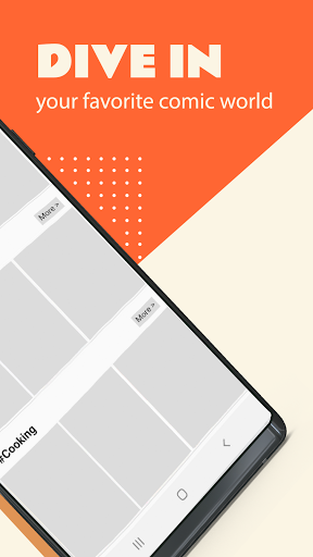 Manga Cookie: Manga Reader app - عکس برنامه موبایلی اندروید