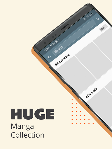 Manga Cookie: Manga Reader app - عکس برنامه موبایلی اندروید