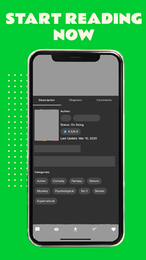 Manga Cookie: Manga Reader app - عکس برنامه موبایلی اندروید