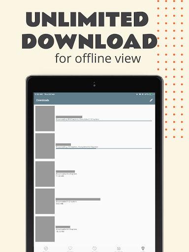 Manga Cookie: Manga Reader app - عکس برنامه موبایلی اندروید