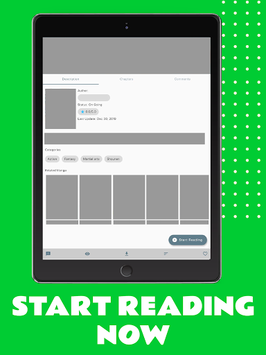 Manga Cookie: Manga Reader app - عکس برنامه موبایلی اندروید