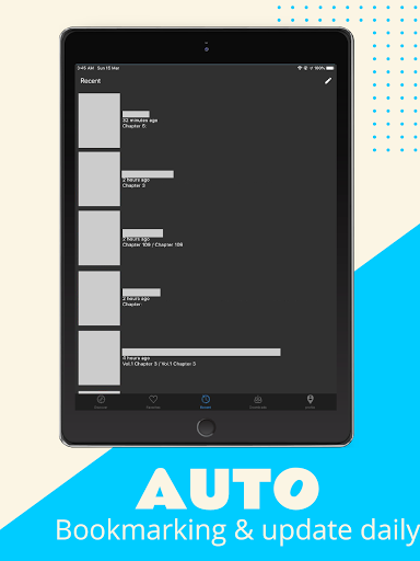 Manga Cookie: Manga Reader app - عکس برنامه موبایلی اندروید