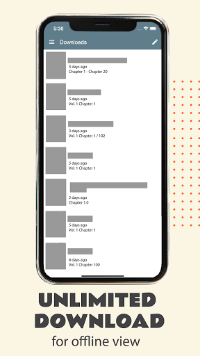 Manga Cookie: Manga Reader app - عکس برنامه موبایلی اندروید