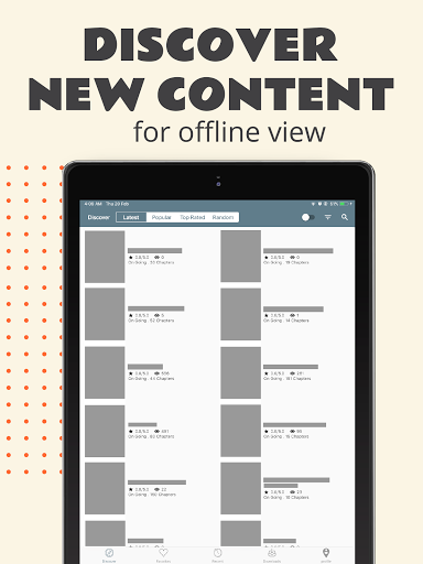 Manga Cookie: Manga Reader app - عکس برنامه موبایلی اندروید