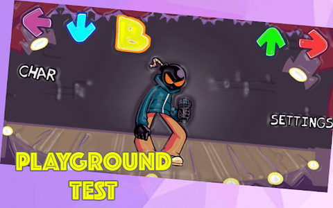 FNF Character Test, Animation VS Playground