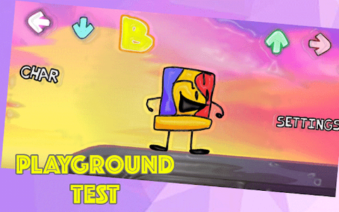 FNF Character Test, Gameplay VS Playground