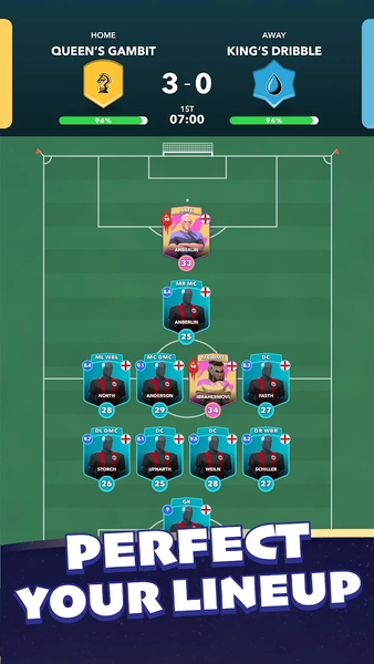 World Football Manager 2025 - Image screenshot of android app