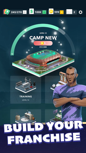 World Football Manager 2025 - Image screenshot of android app