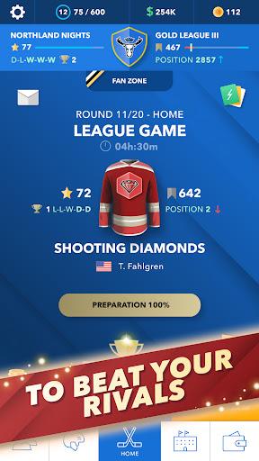World Hockey Manager 2025 - Gameplay image of android game