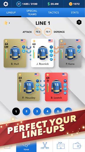 World Hockey Manager 2025 - Gameplay image of android game