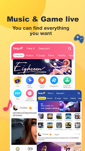 Risapp - live & short videos & funny memes - عکس برنامه موبایلی اندروید